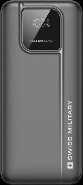 Including Charging Cable — Swiss Military