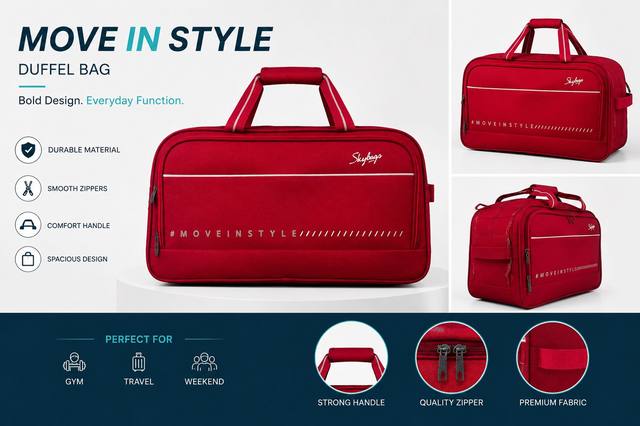 Blitz DF 52 ( Duffle Bag without Gift Box) — Skybags