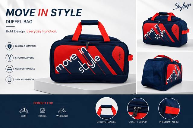 Velora DF 52 ( Duffle Bag without Gift Box) — Skybags