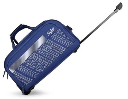 AXIS DUFFLE TROLLY 52 + GIFT BOX — Skybags