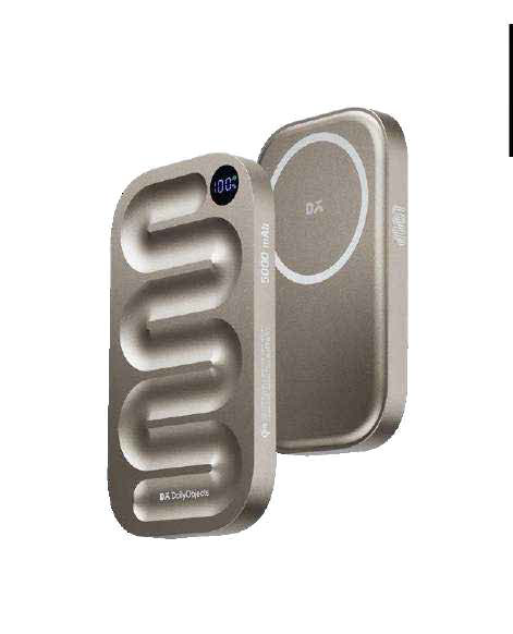 Loop MagSafe-Compatible Power Bank- 5000 mAh — DailyObjects