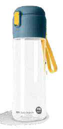 Teal KIYO Active Bottle — DailyObjects