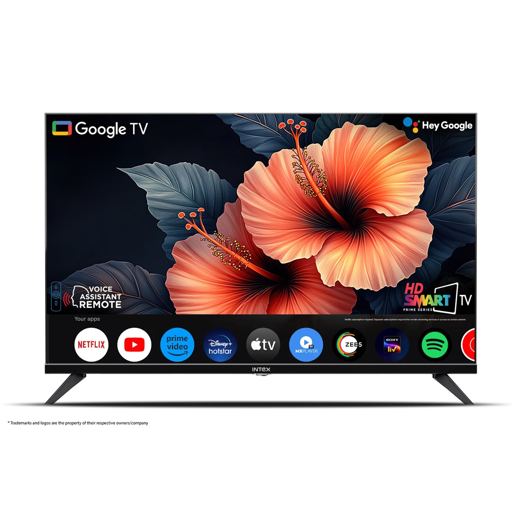 Intex 32-inch HD Google TV LED-G3221 — Intex