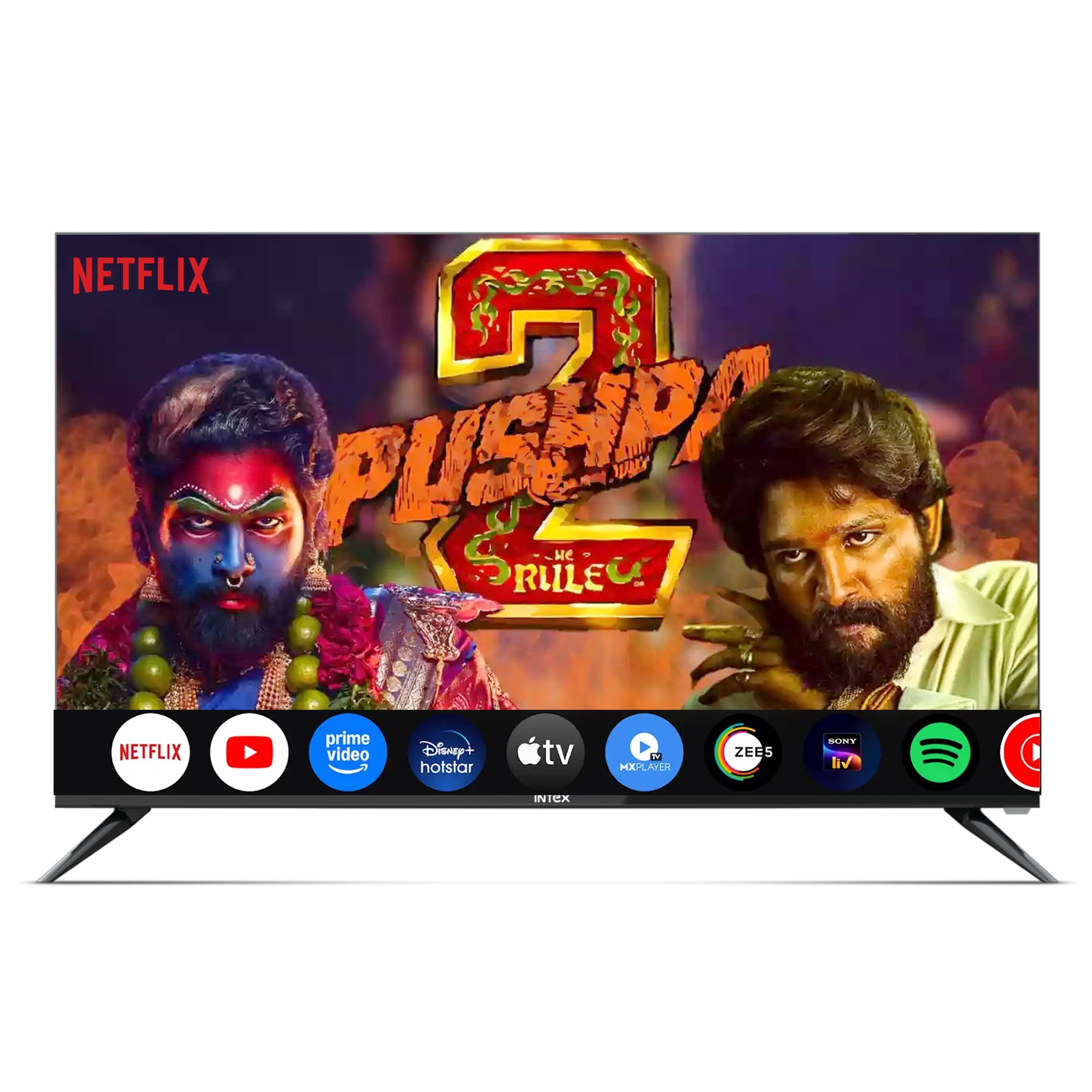Intex 32-inch HD Google TV LED-GV3207 — Intex