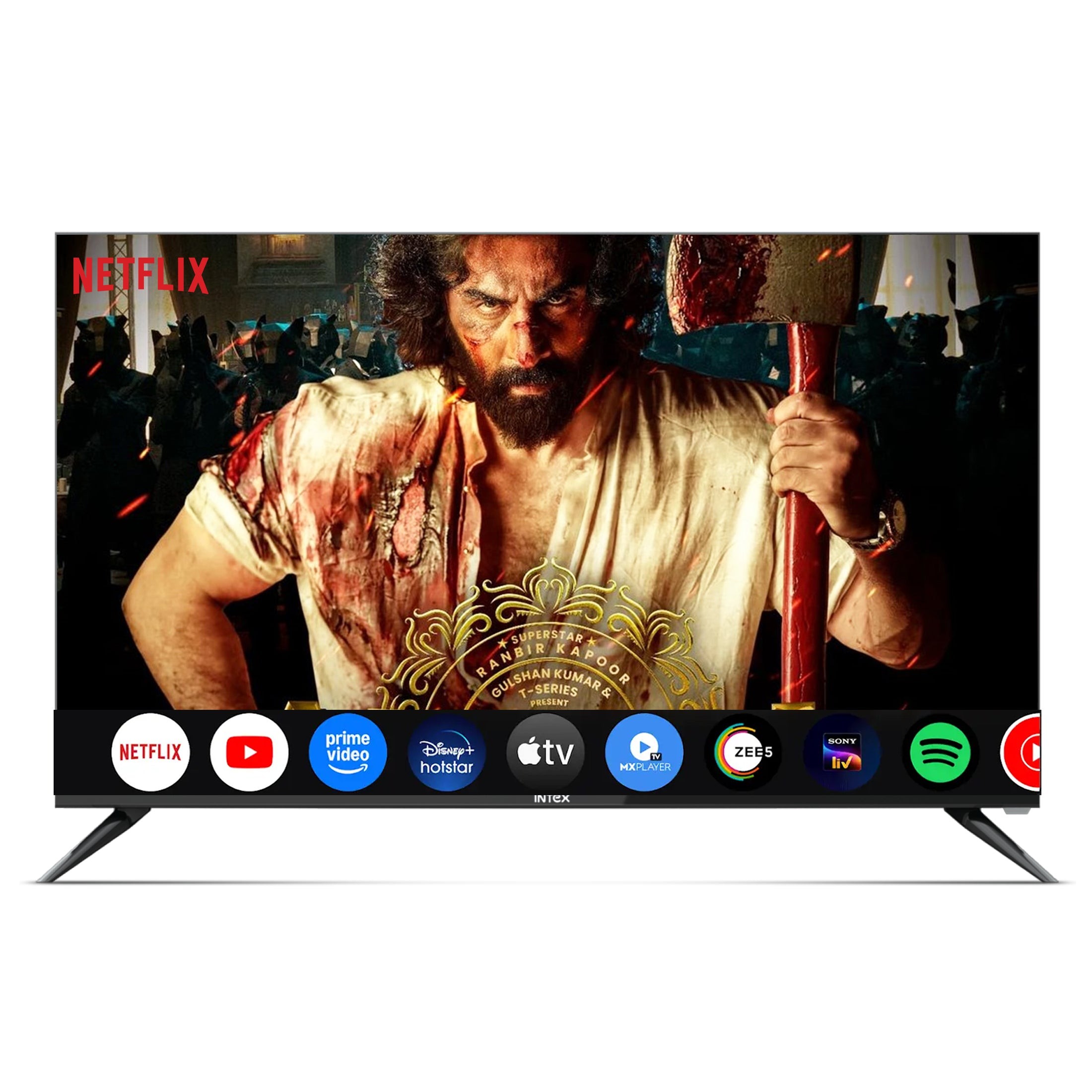 Intex 32-inch HD Google TV LED-SGV3201 — Intex