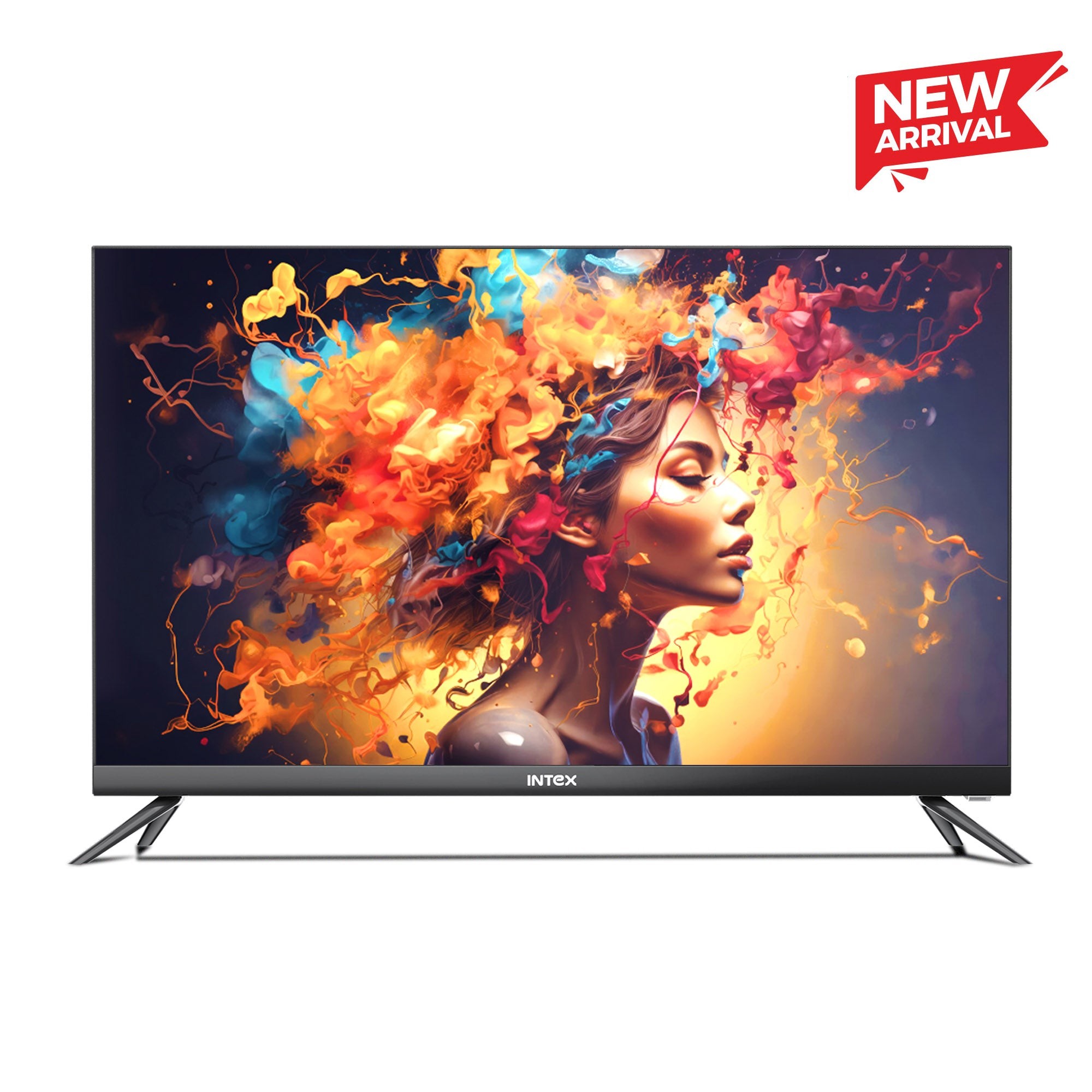 Intex 32-inch HD QLED Google TV LED-SGQV3208 — Intex