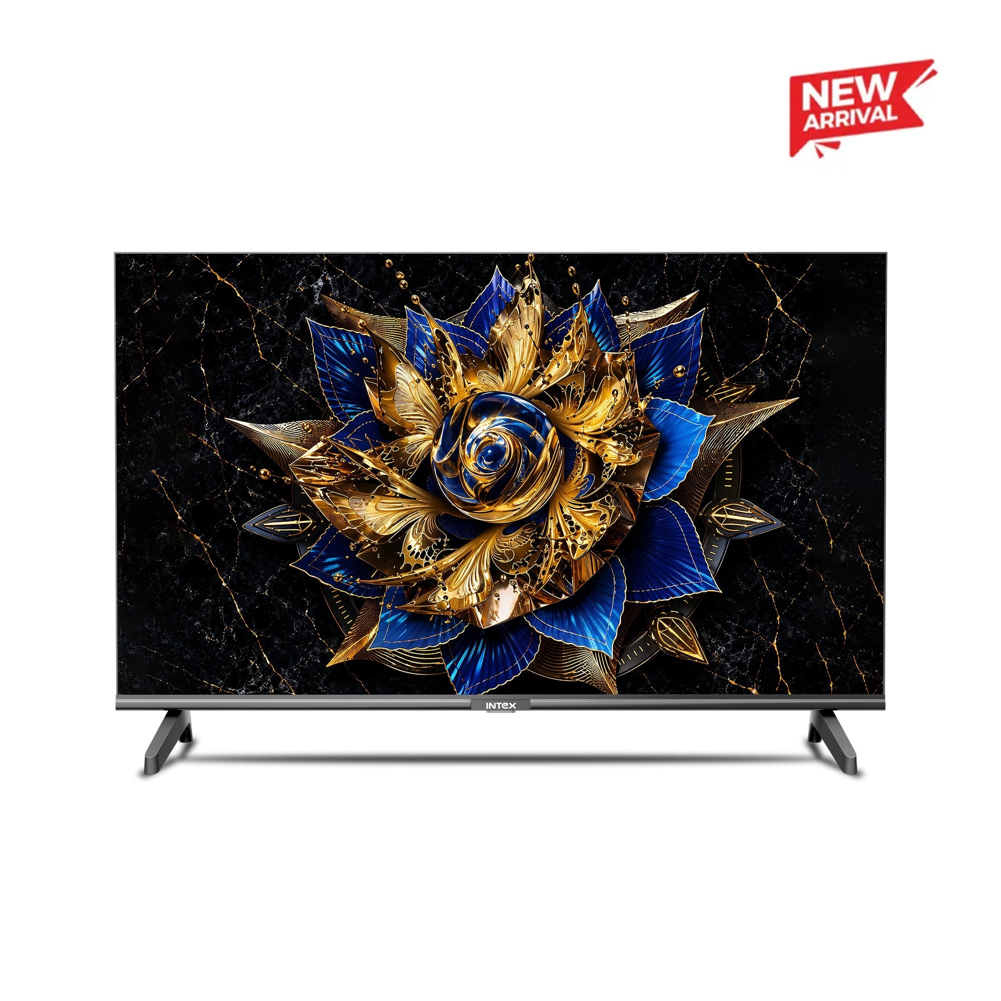 Intex 32-inch HD QLED Tizen Smart TV LED-32TS3201 — Intex