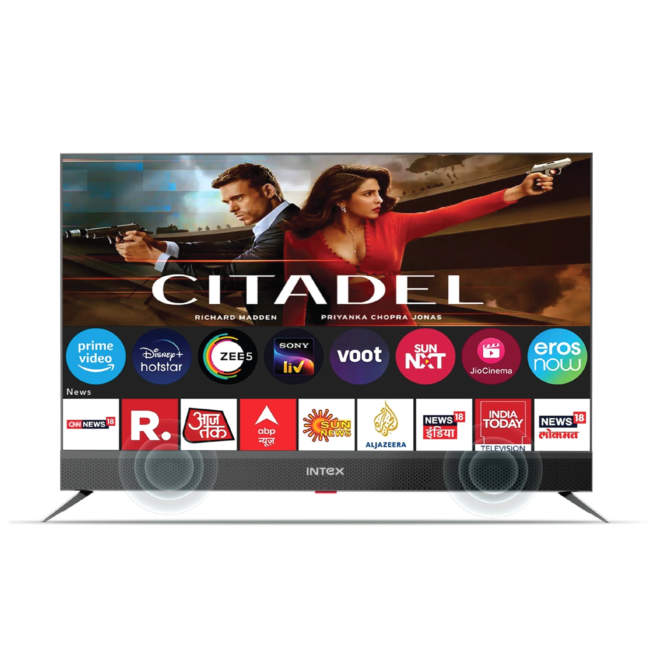 Intex 32-inch HD Smart LED TV LED-SHF32103 — Intex