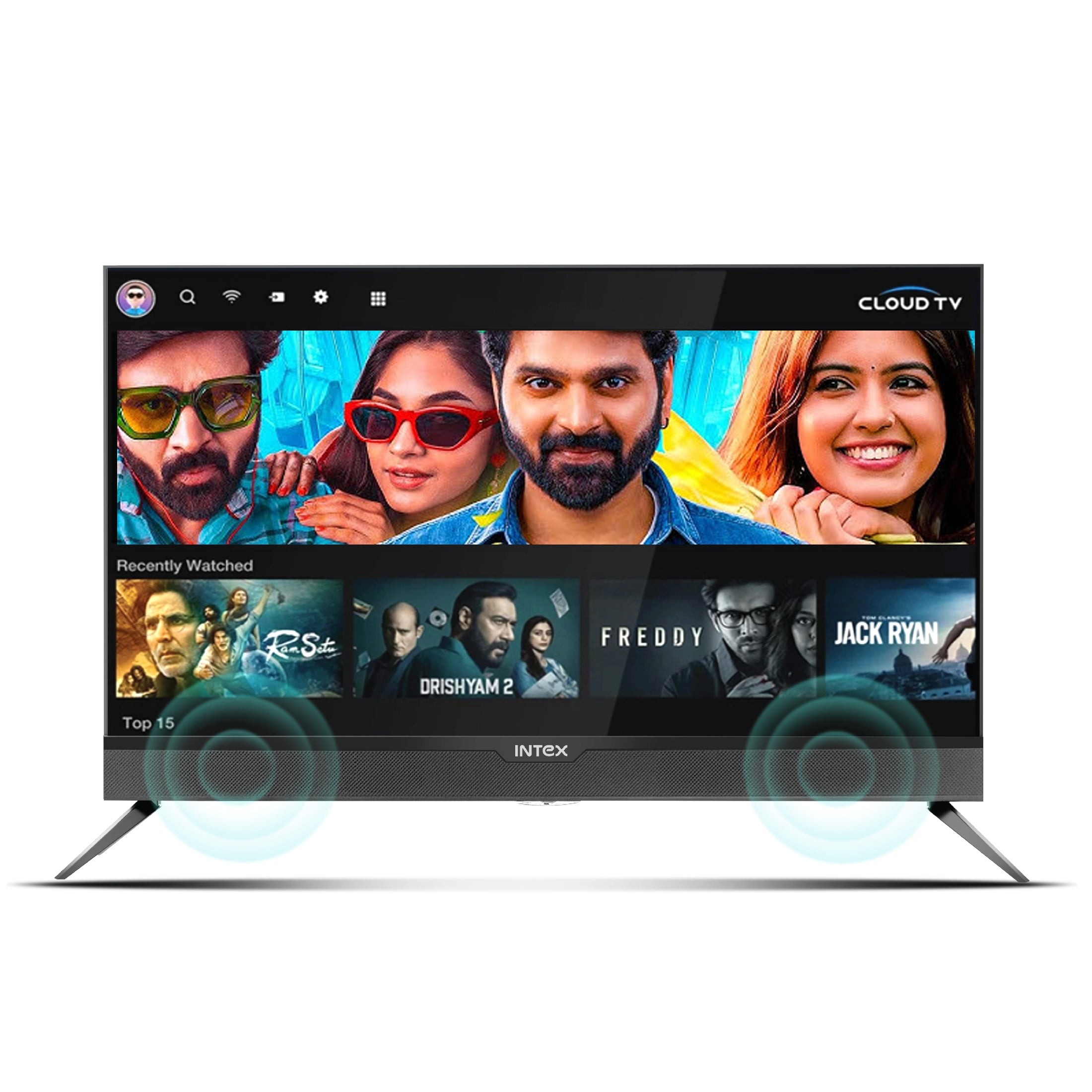 Intex 32-inch HD Smart LED TV LED-SHF3290 — Intex