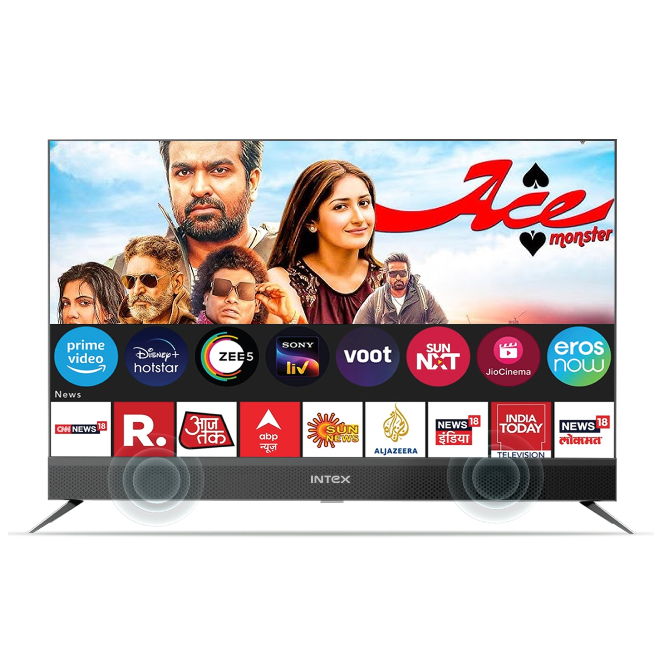 Intex 32-inch HD Smart LED TV LED-SHV32108 — Intex