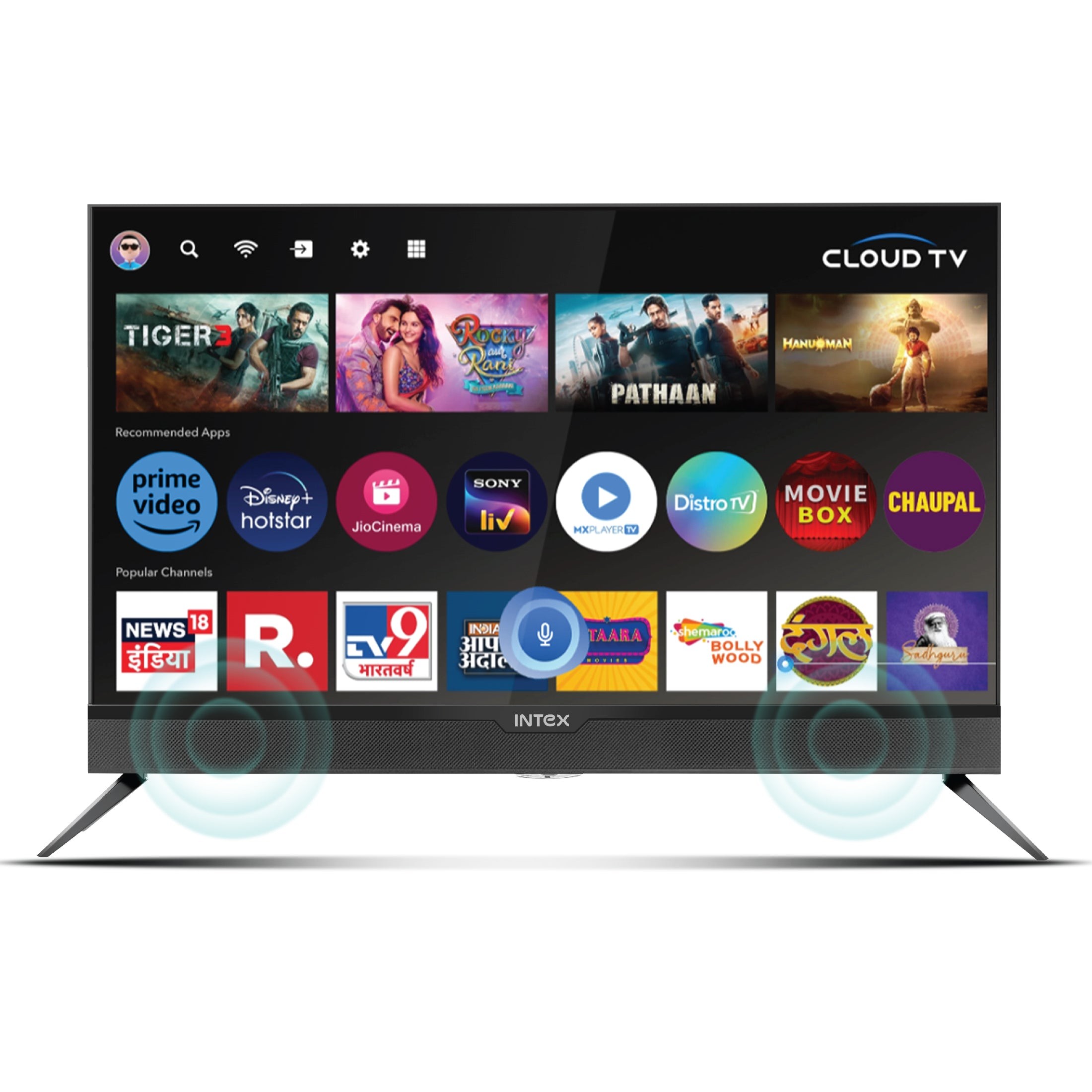 Intex 32-inch HD Smart LED TV LED-SHV3293 — Intex