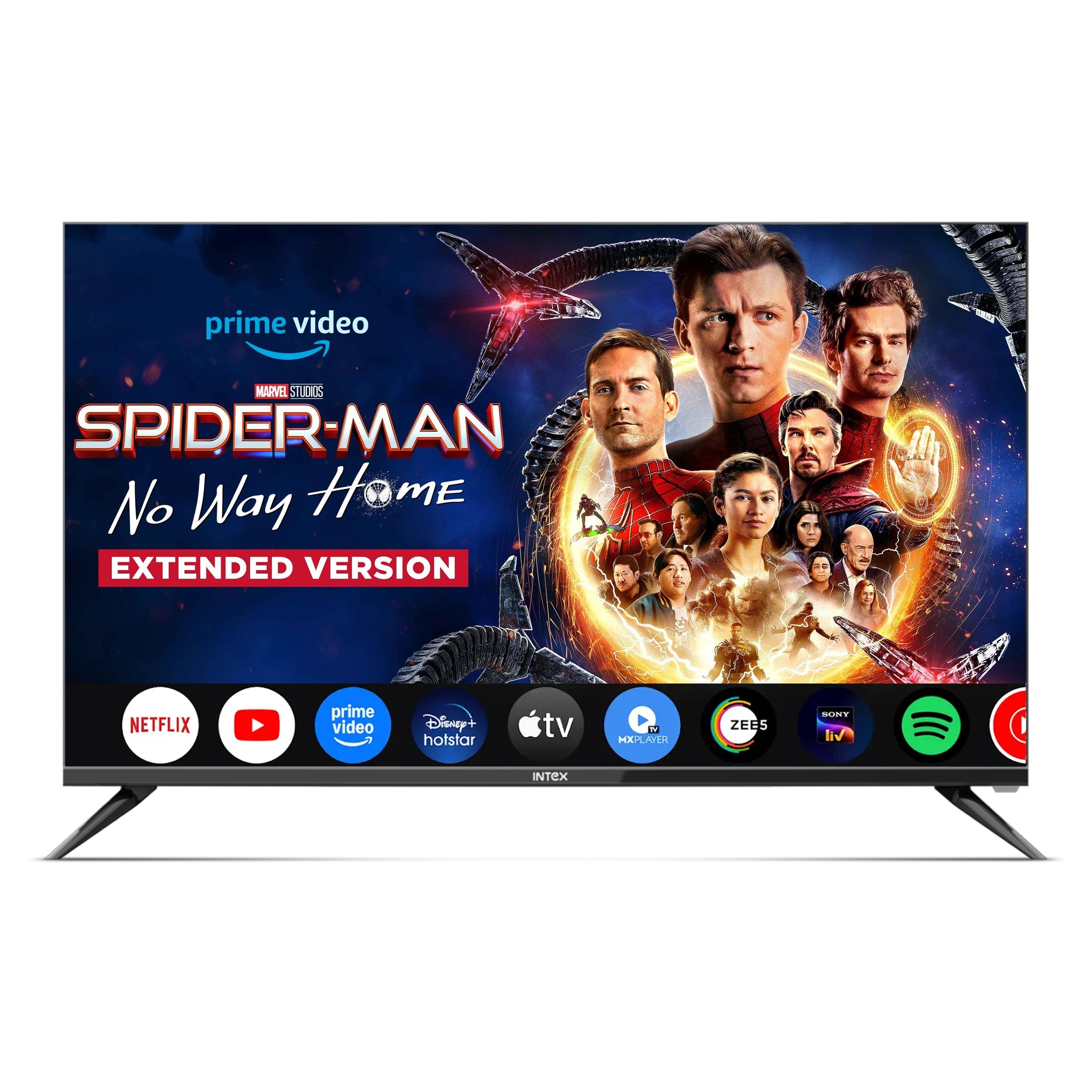 Intex 43-inch 4K UHD Google TV LED-GUV4328 — Intex