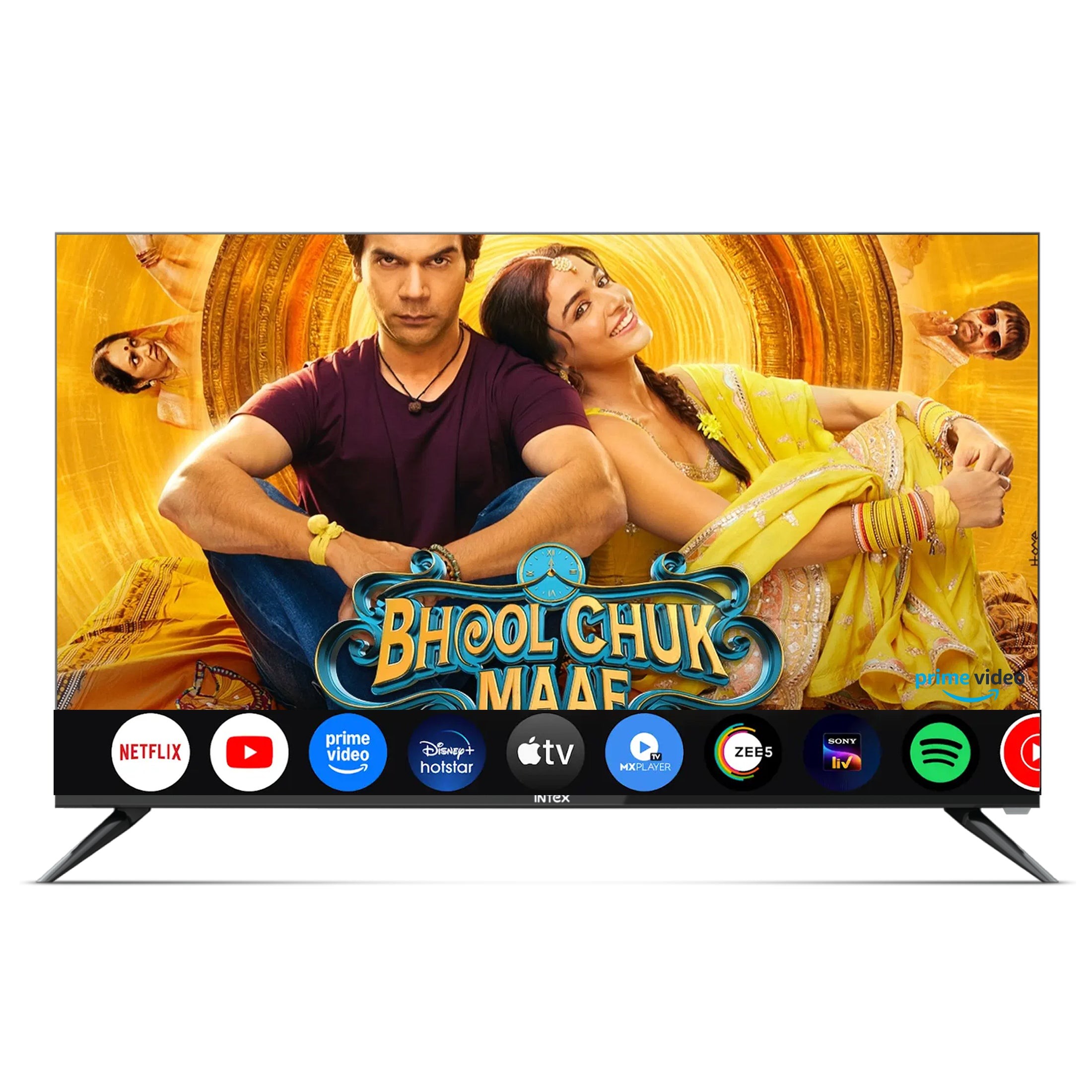 Intex 43-inch Full HD Google TV LED-SGFV4301 — Intex