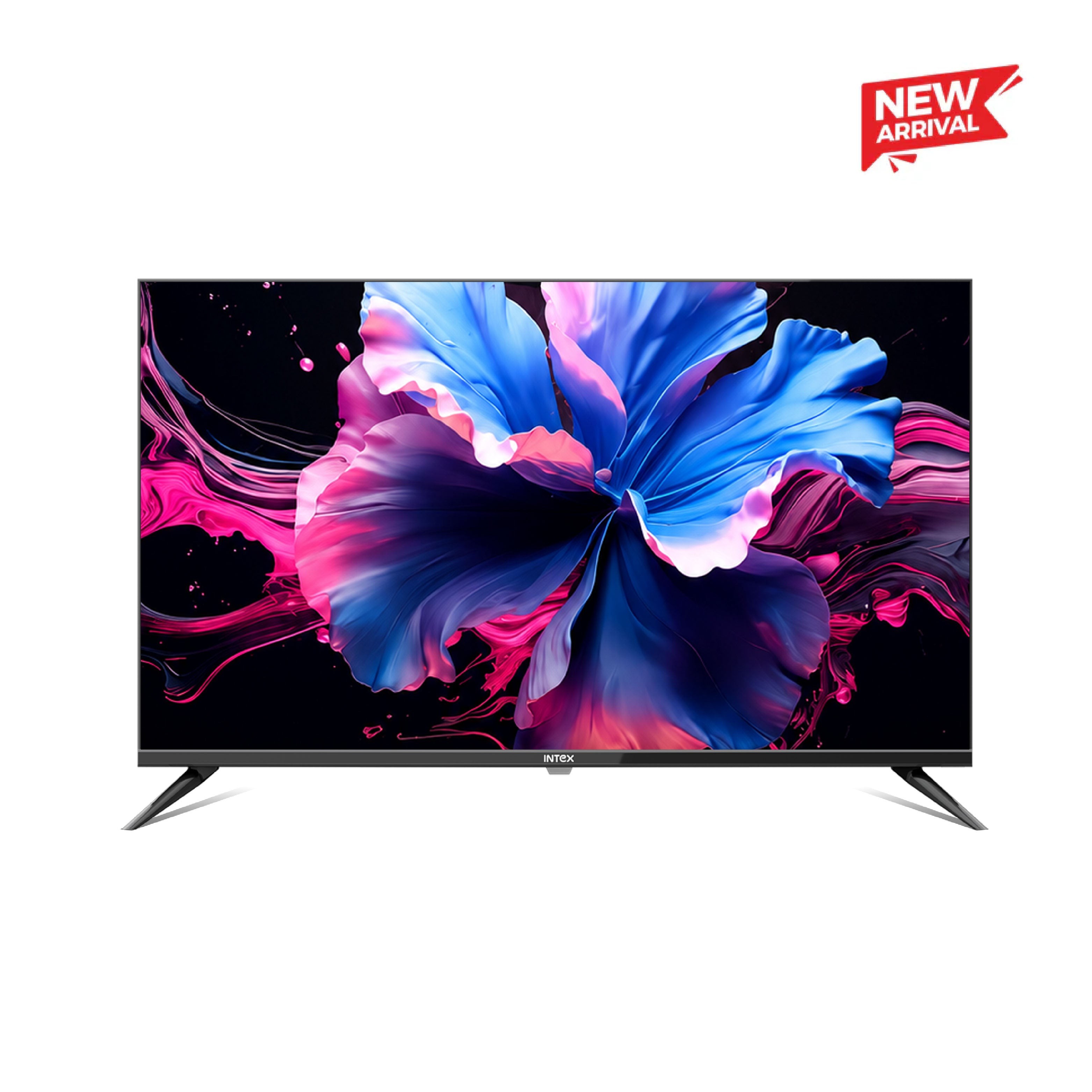 Intex 43-inch Full HD QLED Google TV LED-GQV4308 — Intex