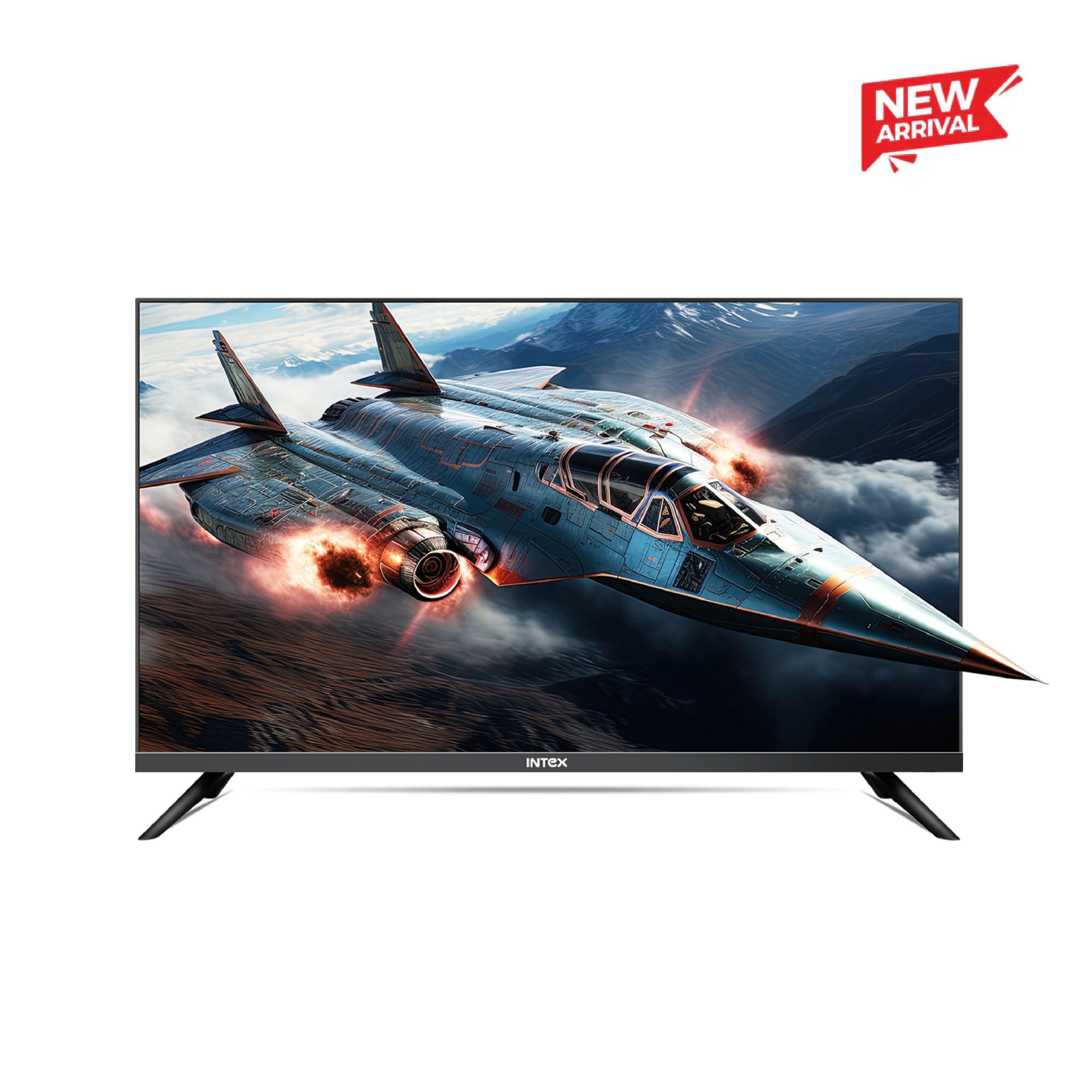 Intex 43-inch Full HD Smart LED TV LED-SFF4340 — Intex
