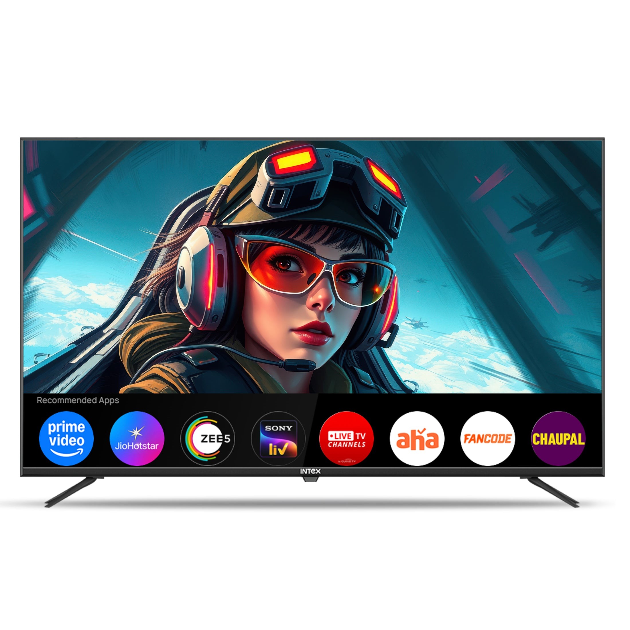 Intex 50-inch 4K UHD LED TV LED-5015 UBTR — Intex