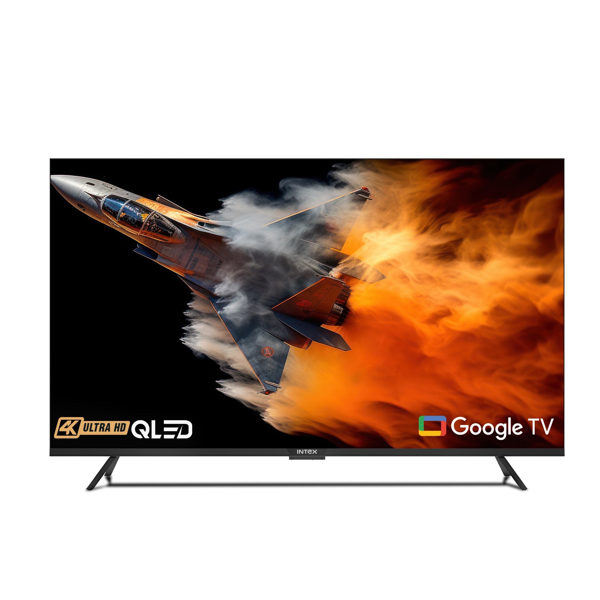 Intex 55-inch 4K UHD QLED Google TV LED-GQ5531 — Intex