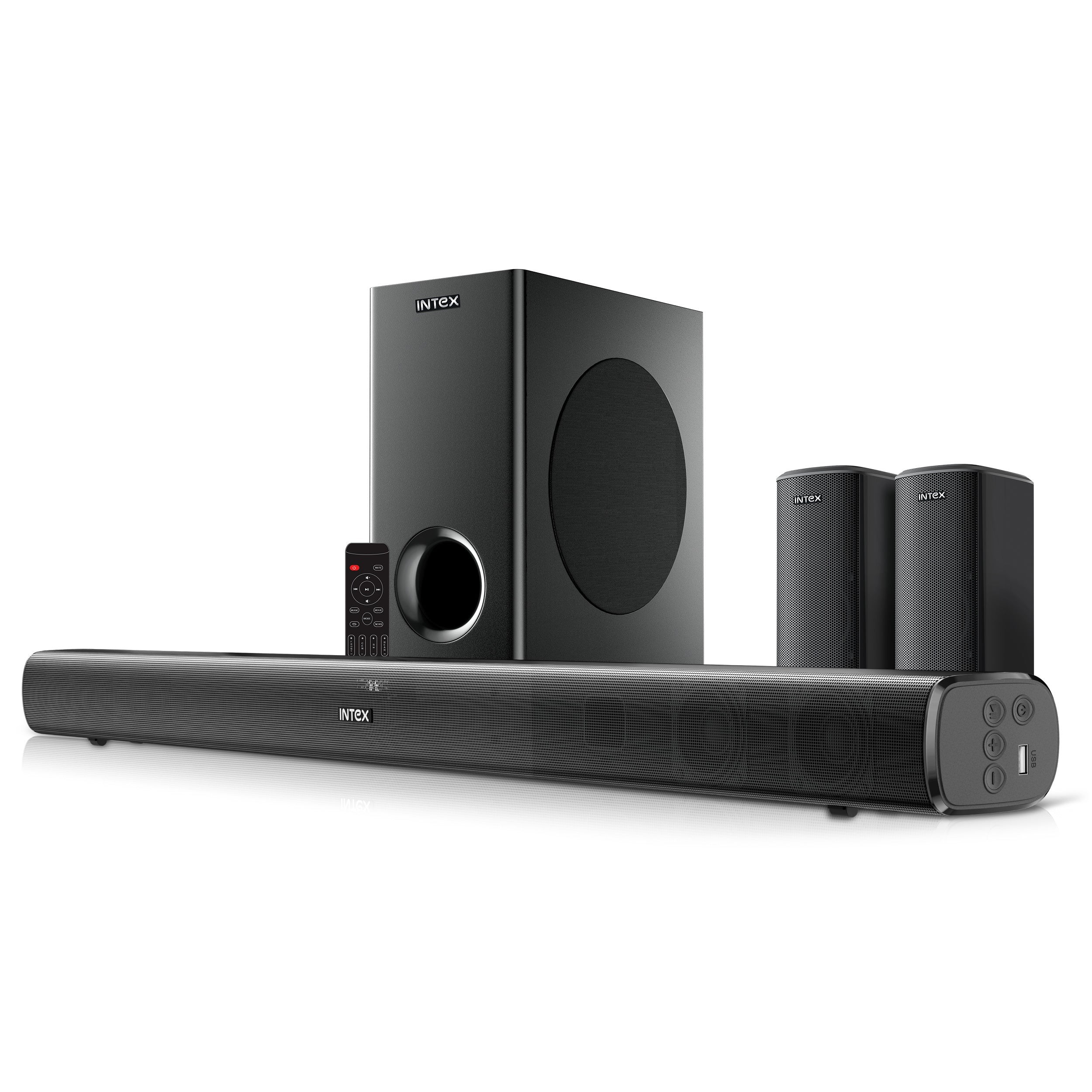 Intex Beast 20000 5.1 Soundbar (Wireless) — Intex