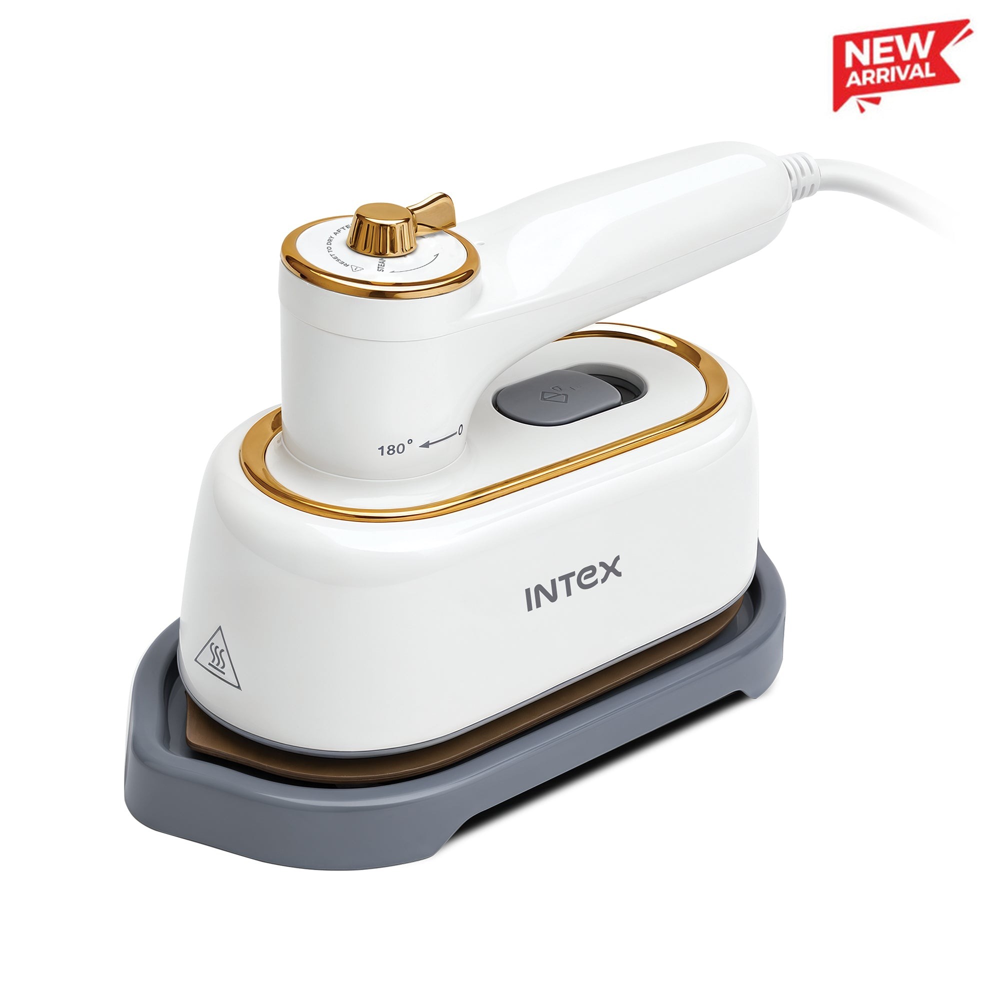 Intex Elite 1200W Travel Iron — Intex