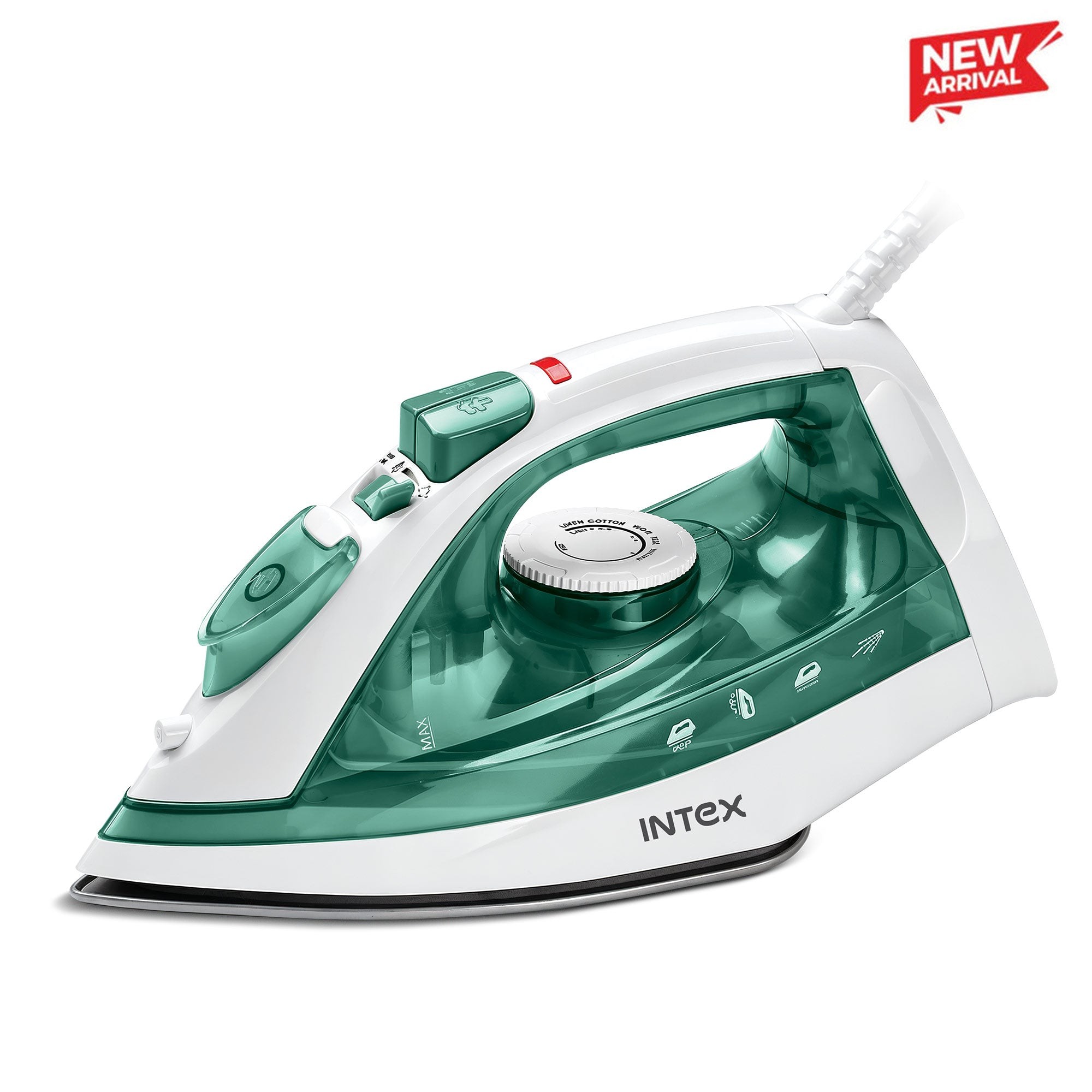 Intex GlideX Core 1800W Steam Iron — Intex