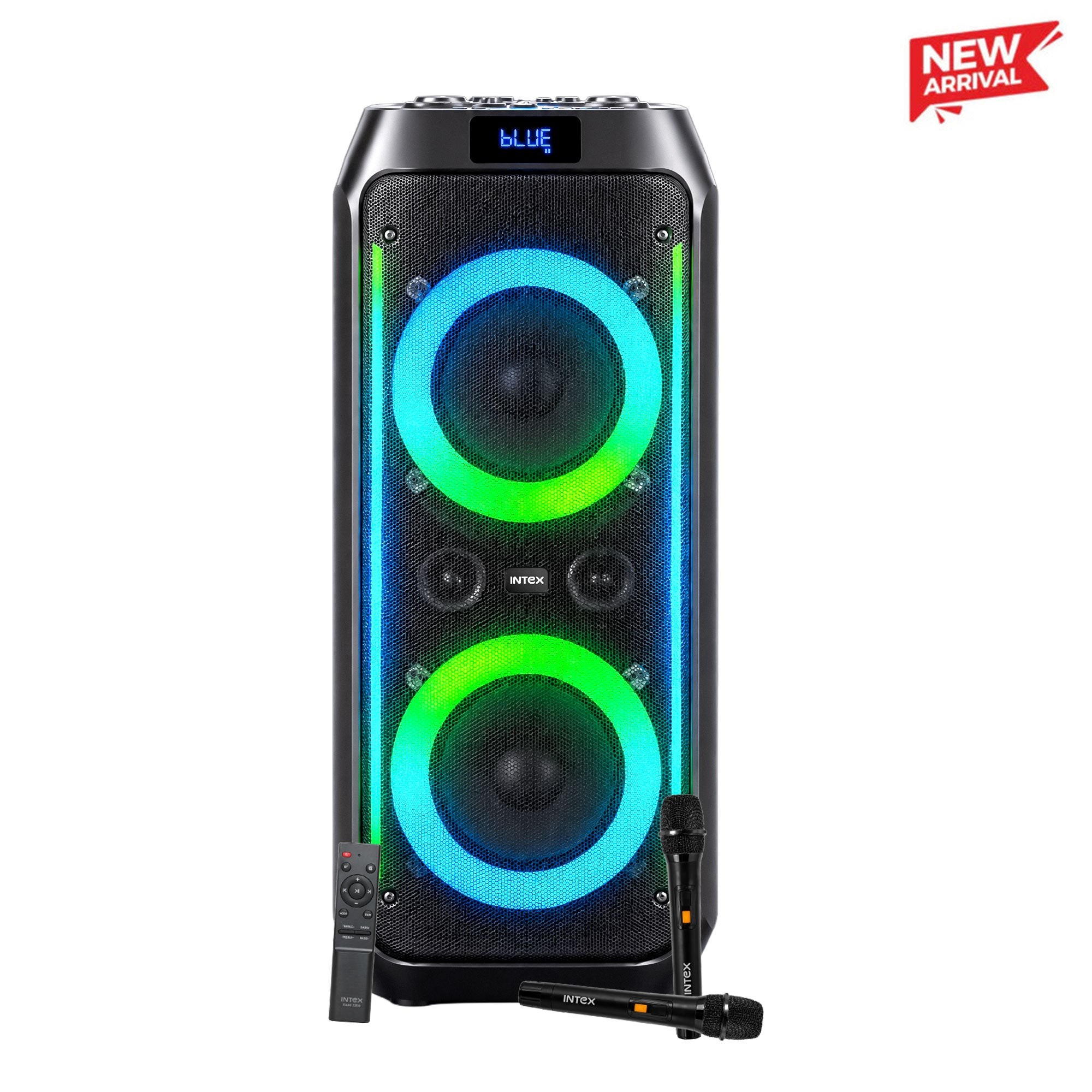 Intex Raag 2200 Party Speaker — Intex