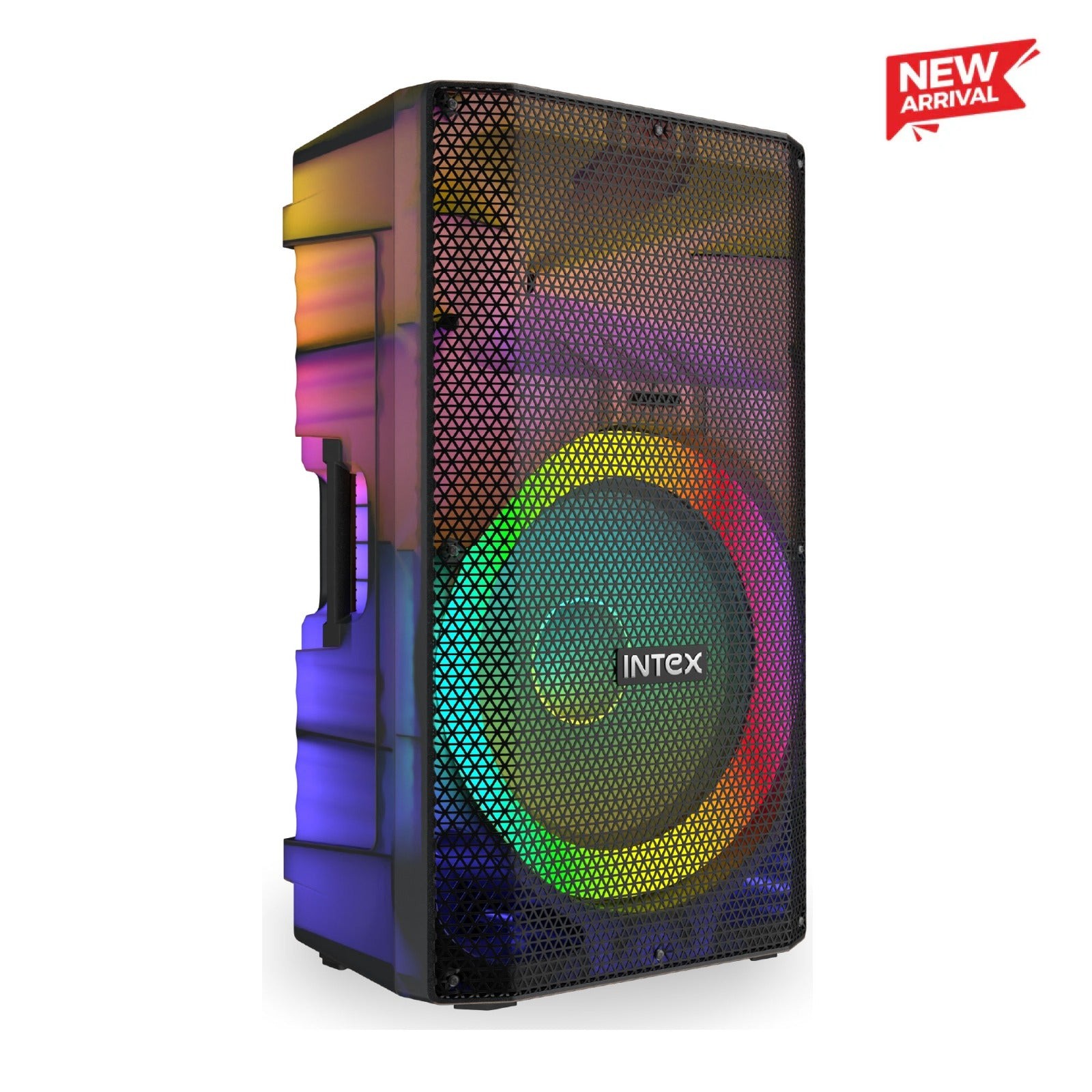 Intex Raag 3500 Party Speaker — Intex