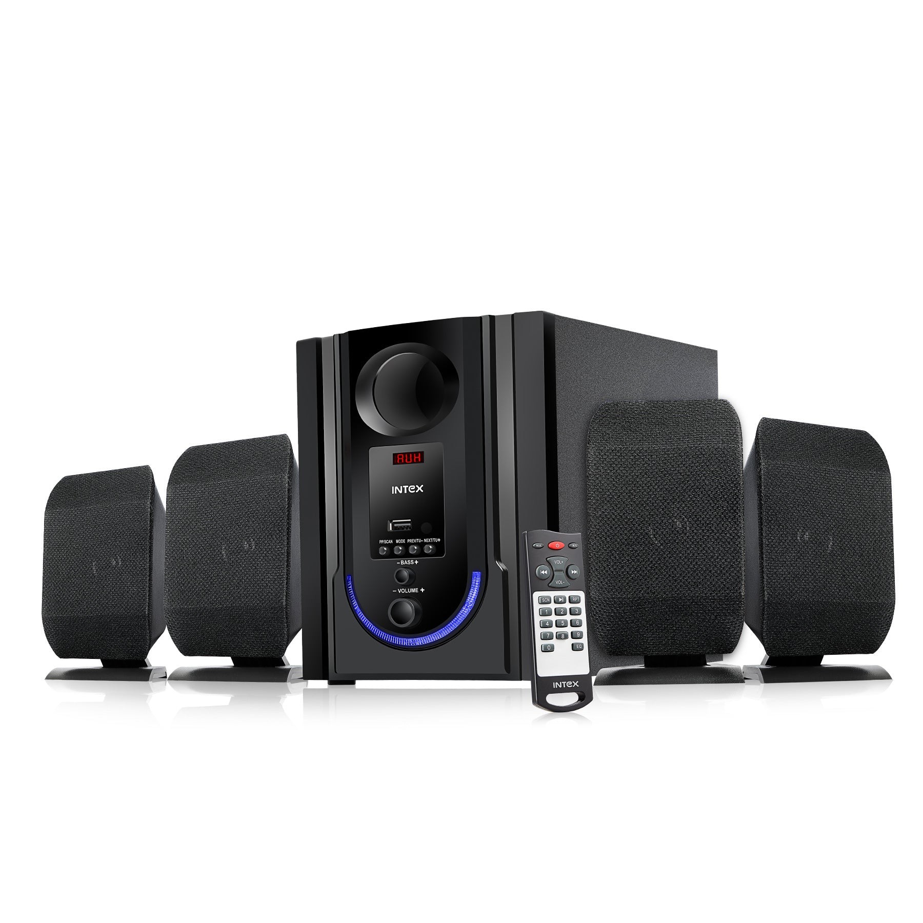 Intex Roar 4701 (301 Pro) 4.1 Multimedia Speaker — Intex