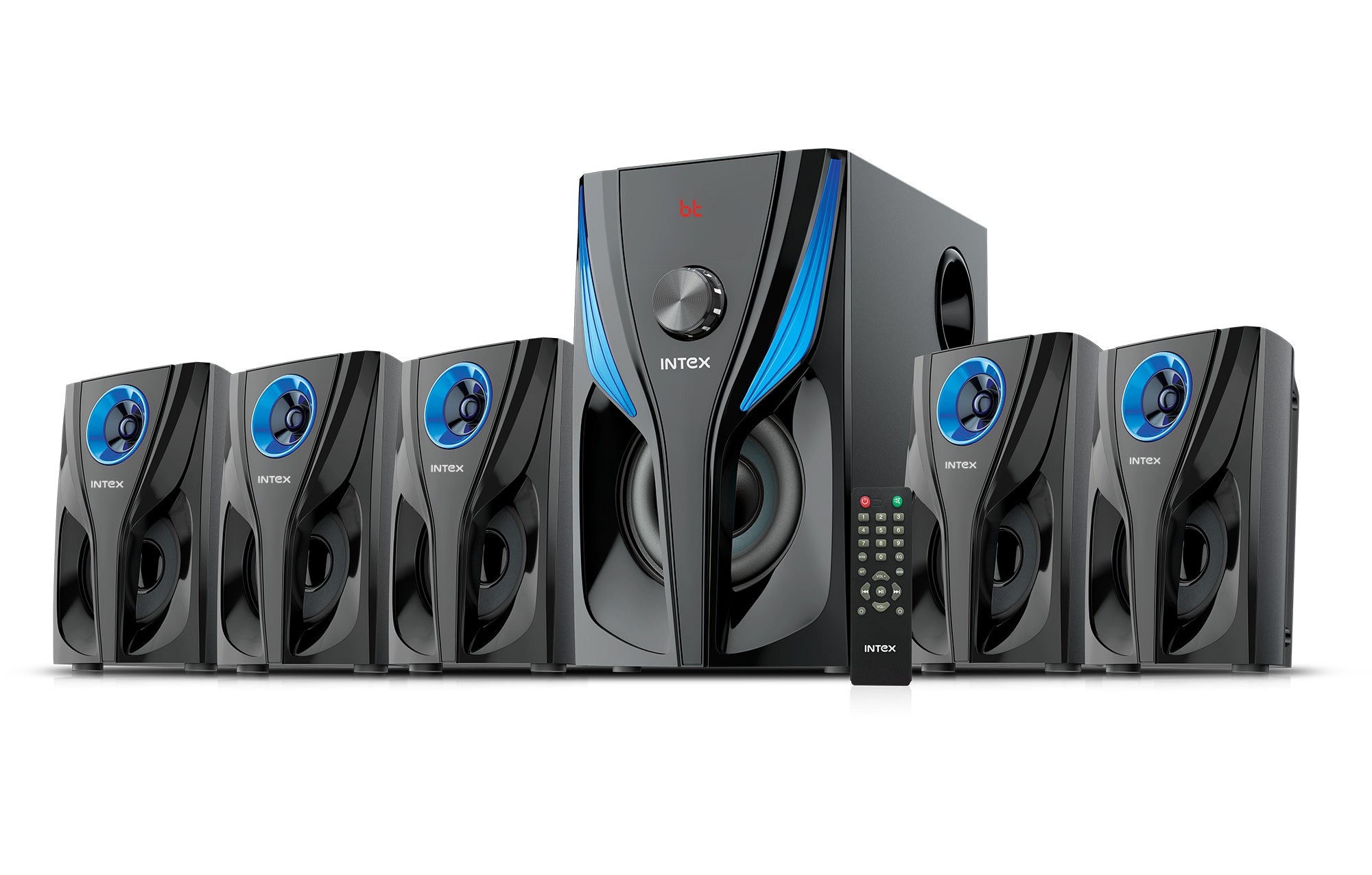 Intex Roar R 800 5.1 Multimedia Speaker — Intex