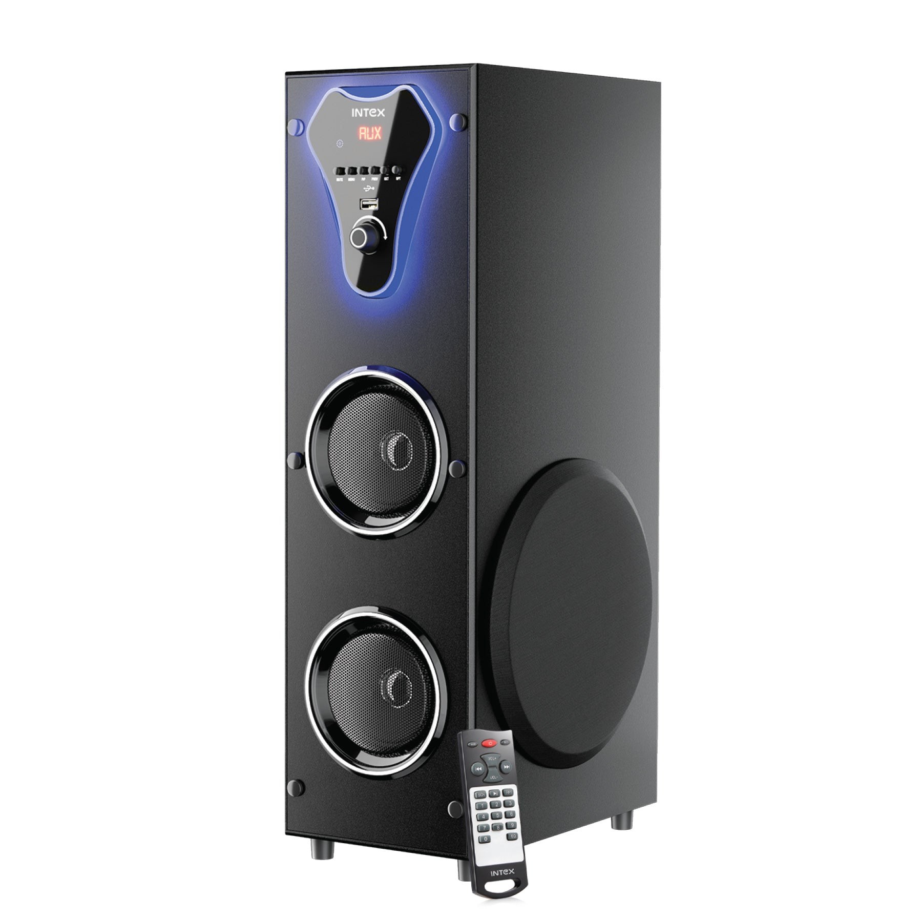 Intex Thunder 1000 (S) Single Tower Speaker — Intex