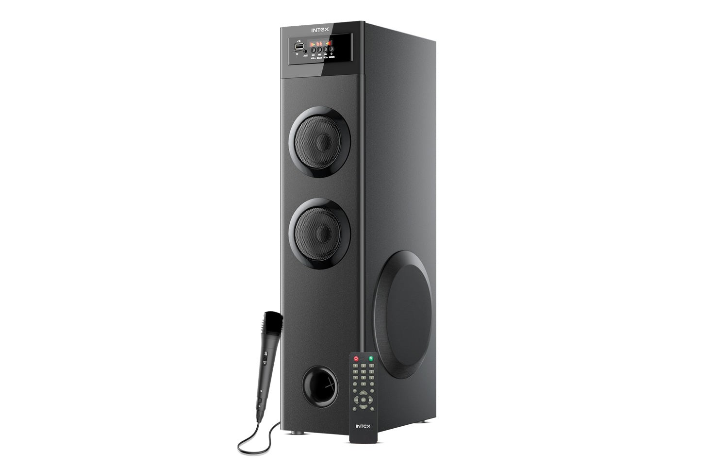 Intex Thunder 700 (S) Single Tower Speaker — Intex