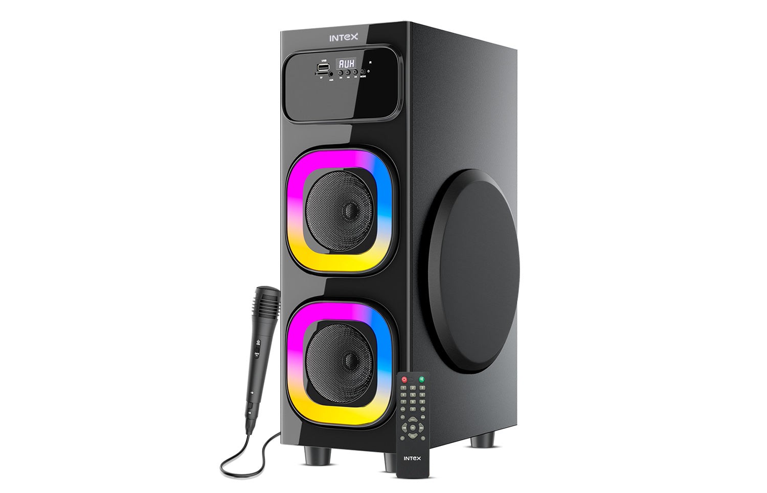 Intex Thunder 800 (S) Single Tower Speaker — Intex