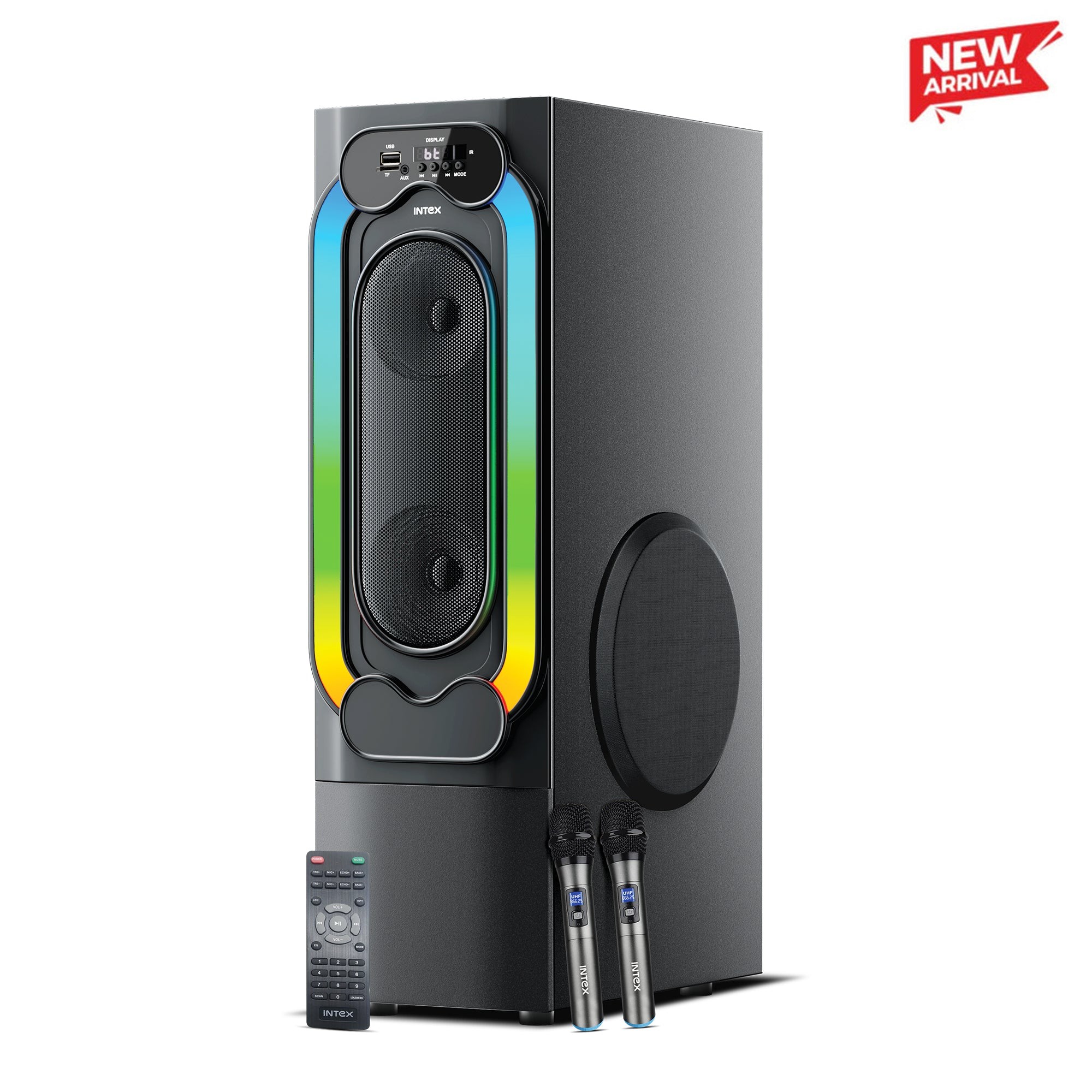 Intex Thunder 900 (D) Single Tower Speaker — Intex