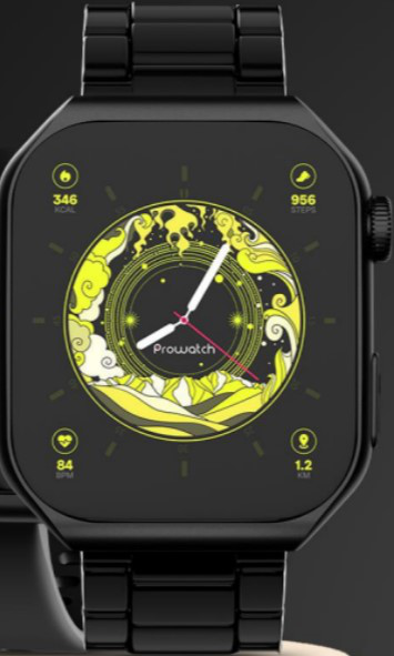 Prowatch V1 - Black Metal — Lava