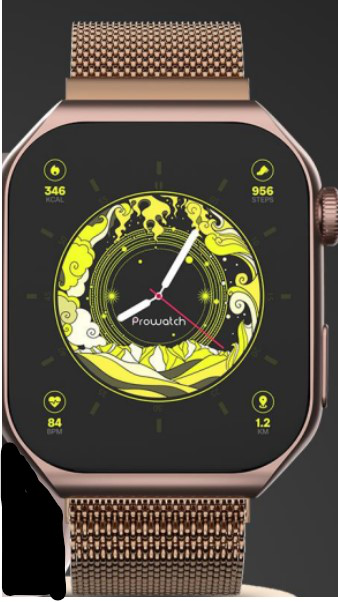Prowatch V1 - Metal Rose Gold — Lava