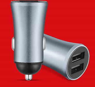 Car Charger 12W — Lava