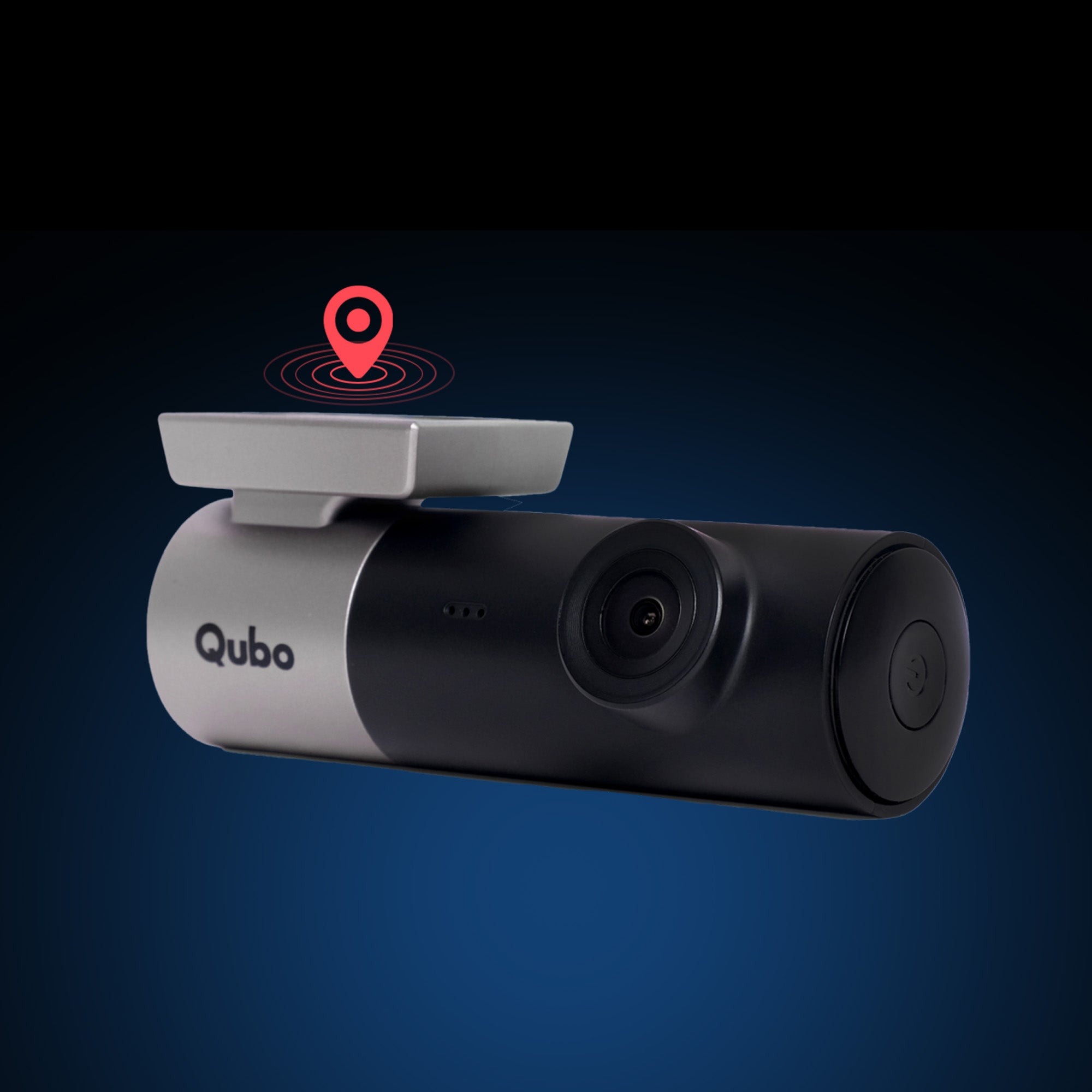 Dashcam Pro GPS — Qubo