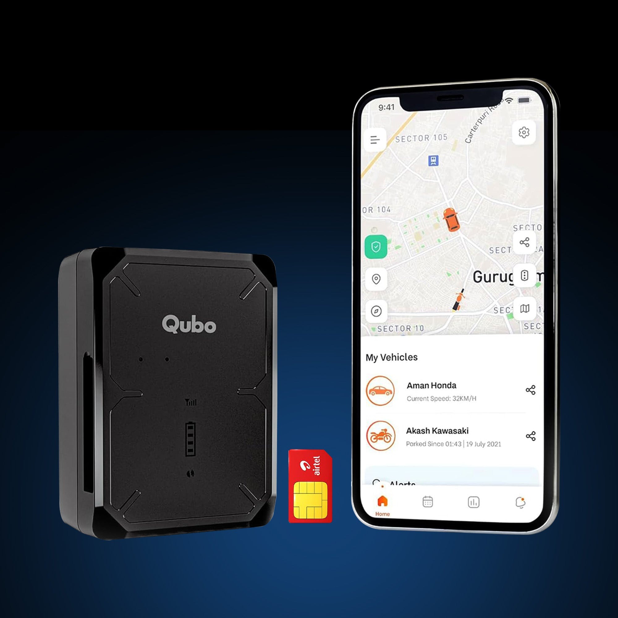 GPS Tracker Wireless — Qubo