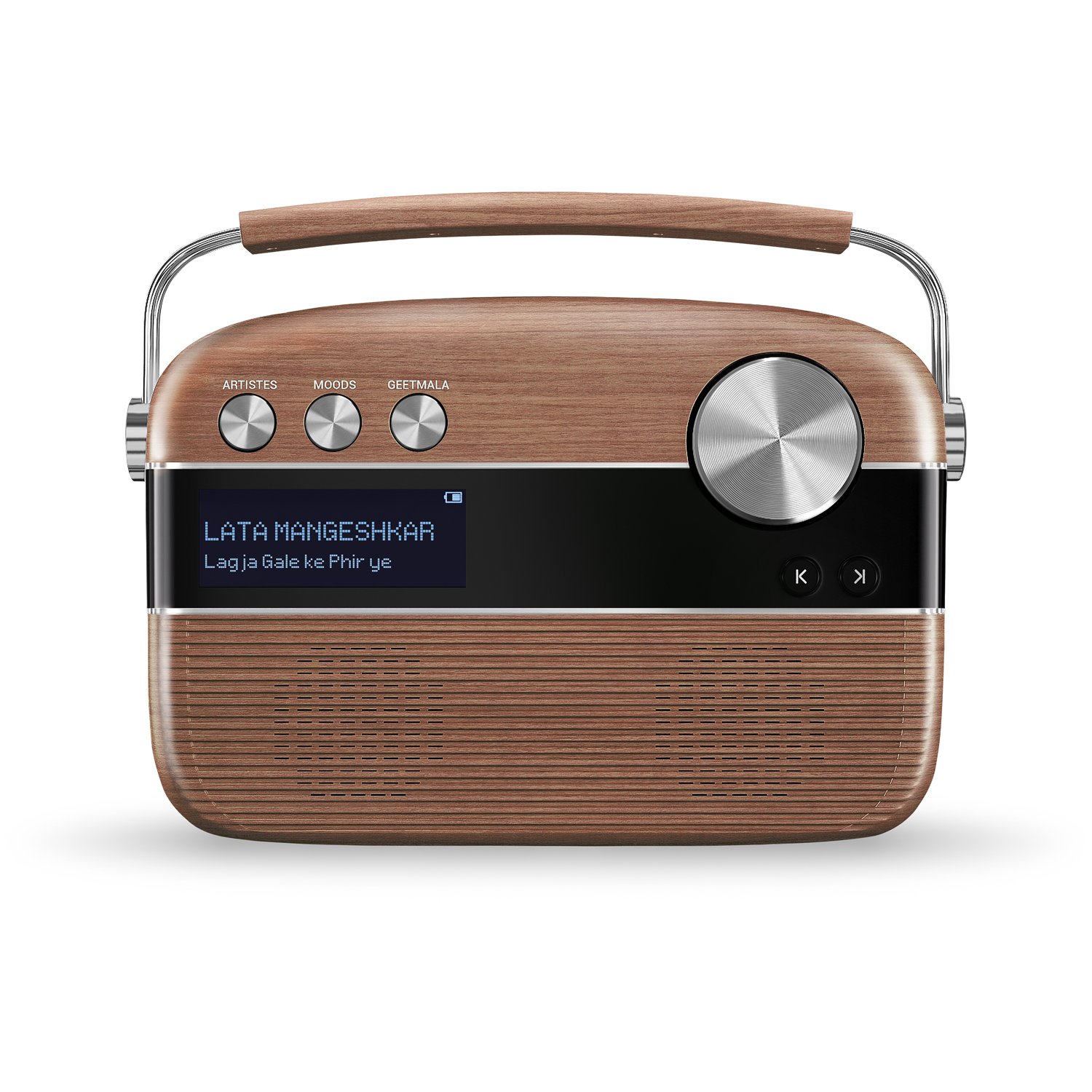 Carvaan Classic Hindi Oakwood Brown — Saregama