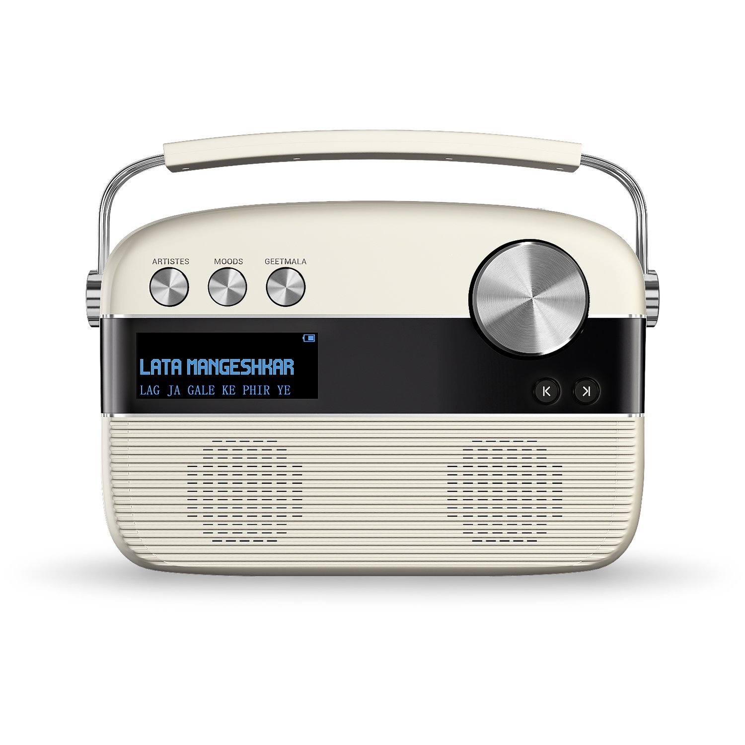 Carvaan Classic Hindi Porcelain White — Saregama