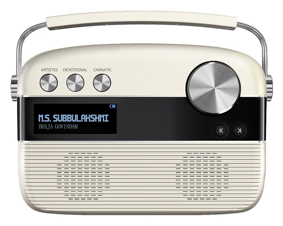 Carvaan Classic Tamil Porcelain White — Saregama