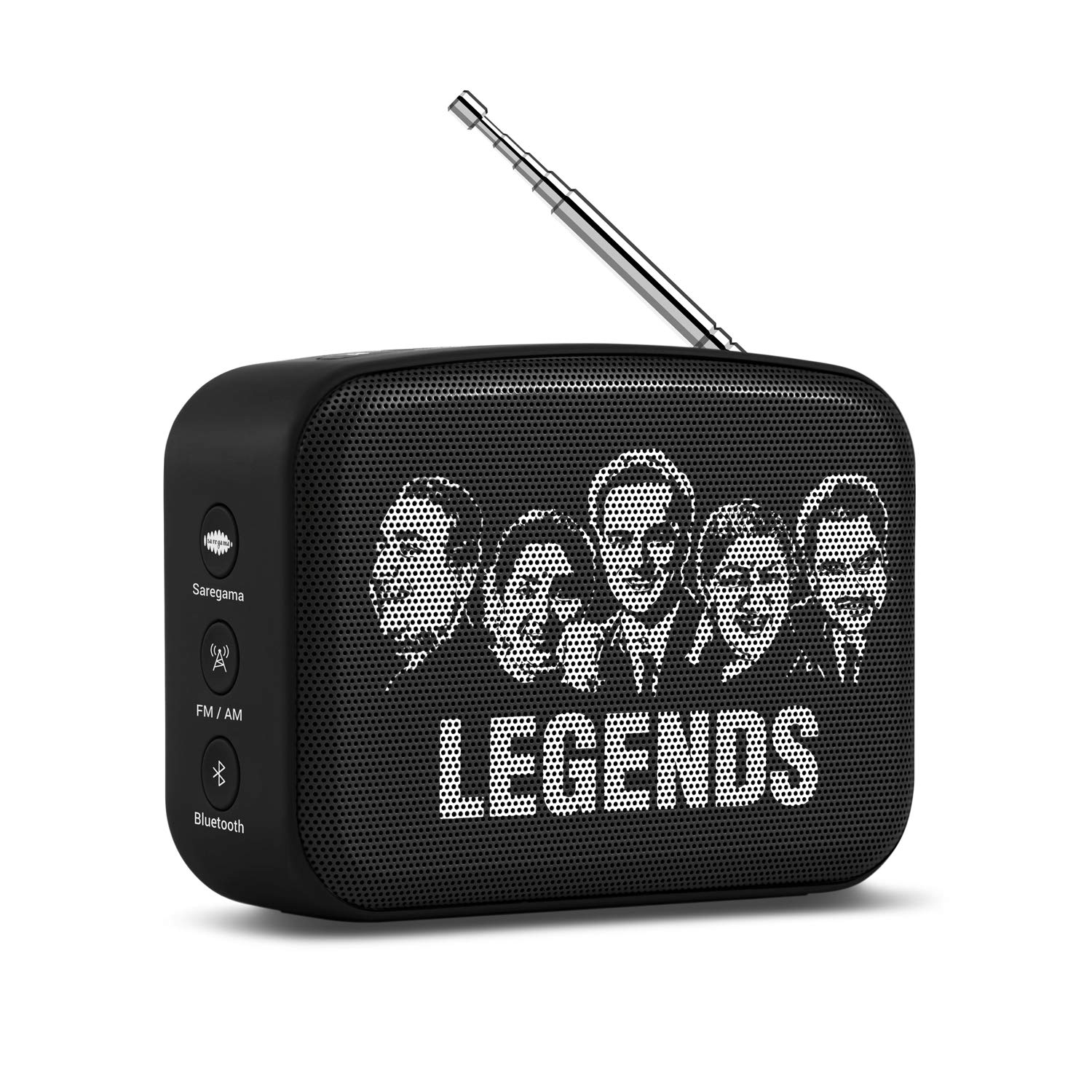 Carvaan Mini Legends Hindi Black — Saregama