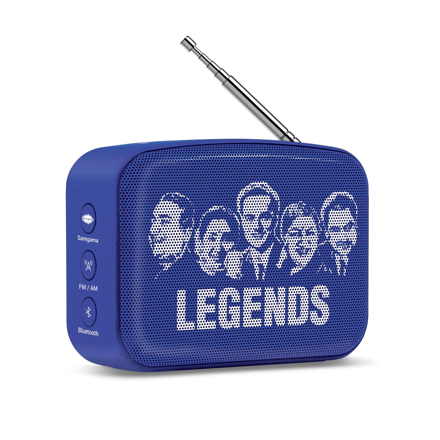 Carvaan Mini Legends Hindi Blue — Saregama
