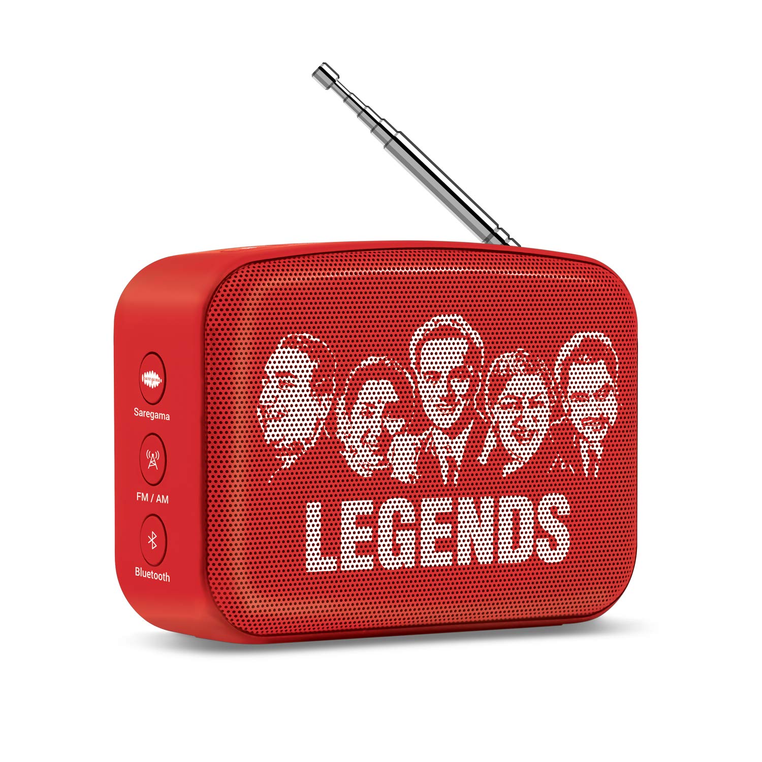 Carvaan Mini Legends Hindi Red — Saregama