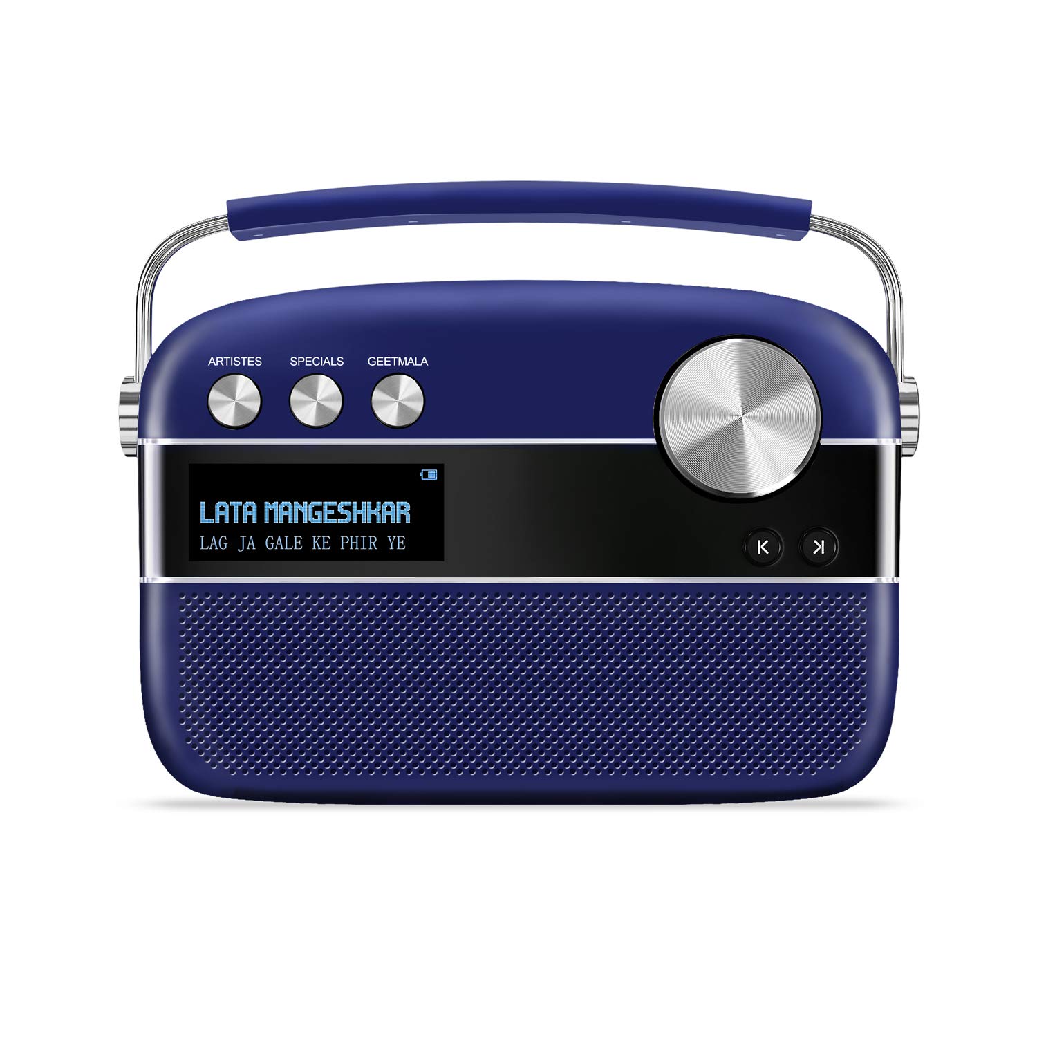 Carvaan Premium Royal Blue — Saregama