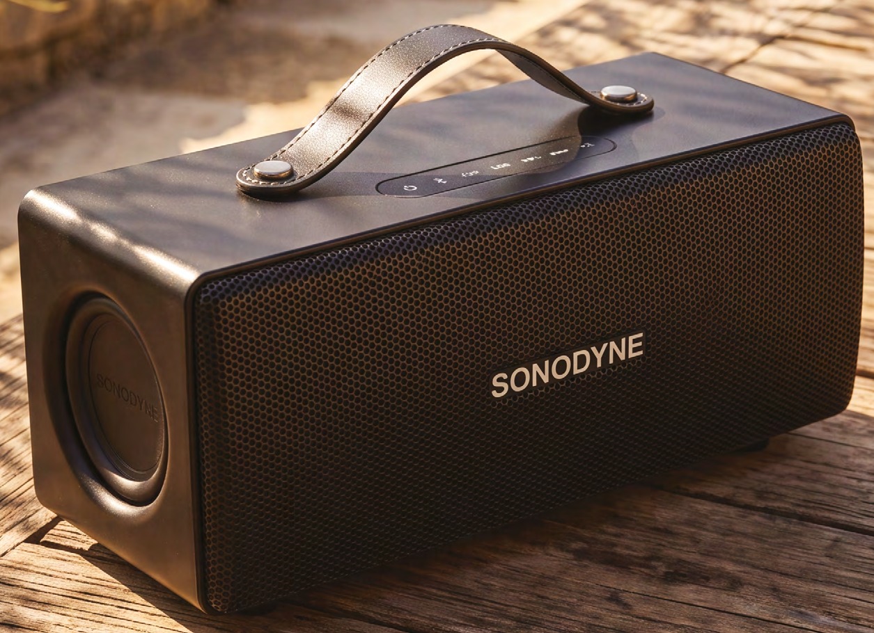 Sonodyne Alaap G2 Portable Bluetooth Speaker (80W) — Sonodyne