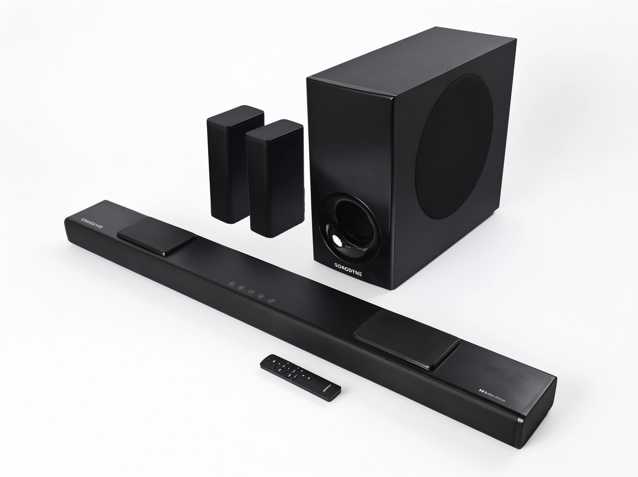 Sonodyne Sama 8000 7.1.4 Dolby Atmos Soundbar (950W) — Sonodyne